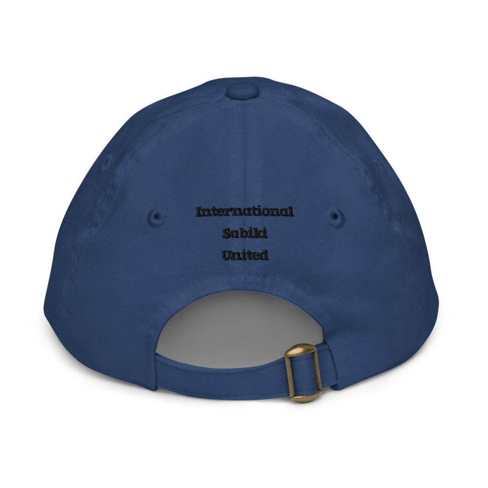 Blue Sabiki box Youth baseball cap.