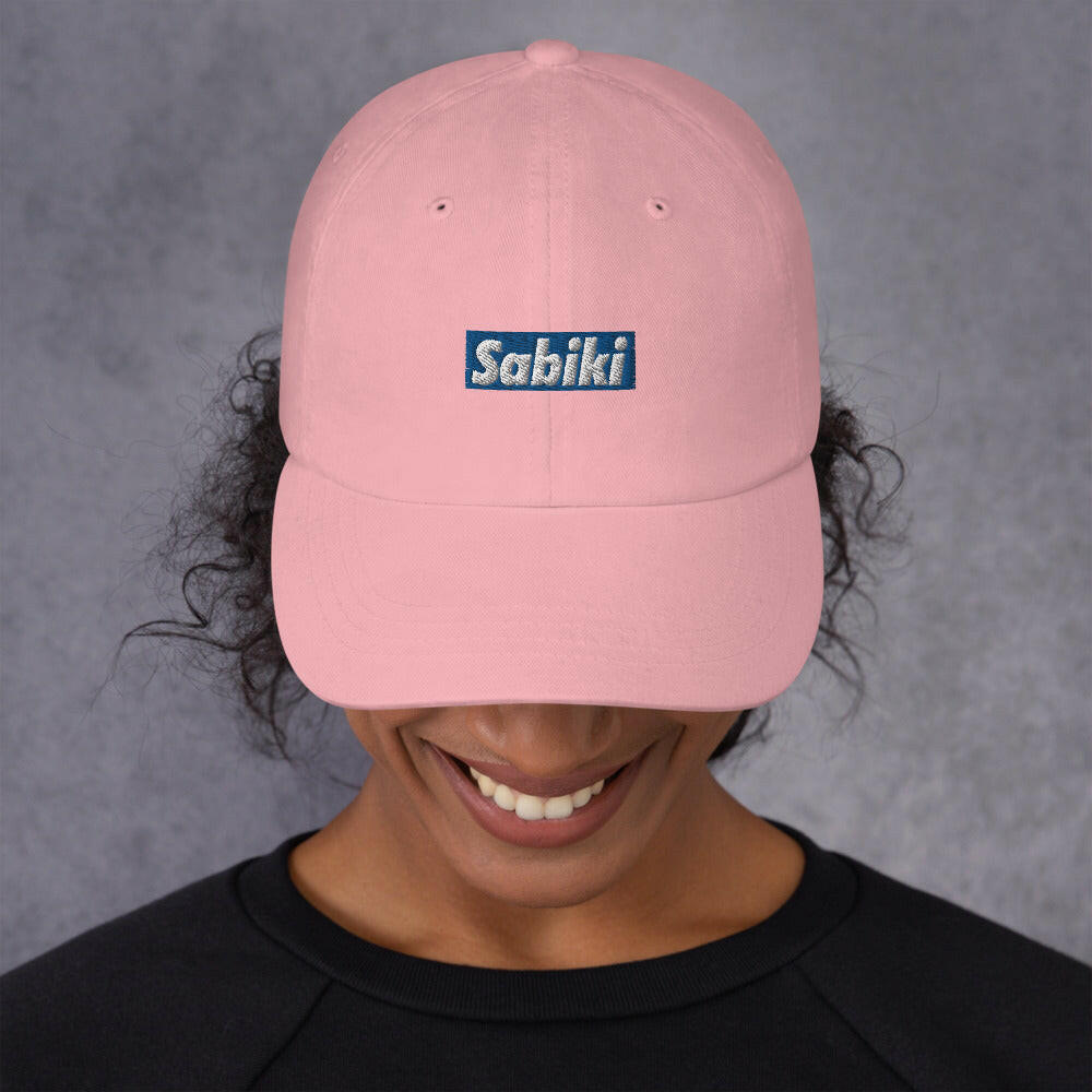 Blue Sabiki Box dad hat.