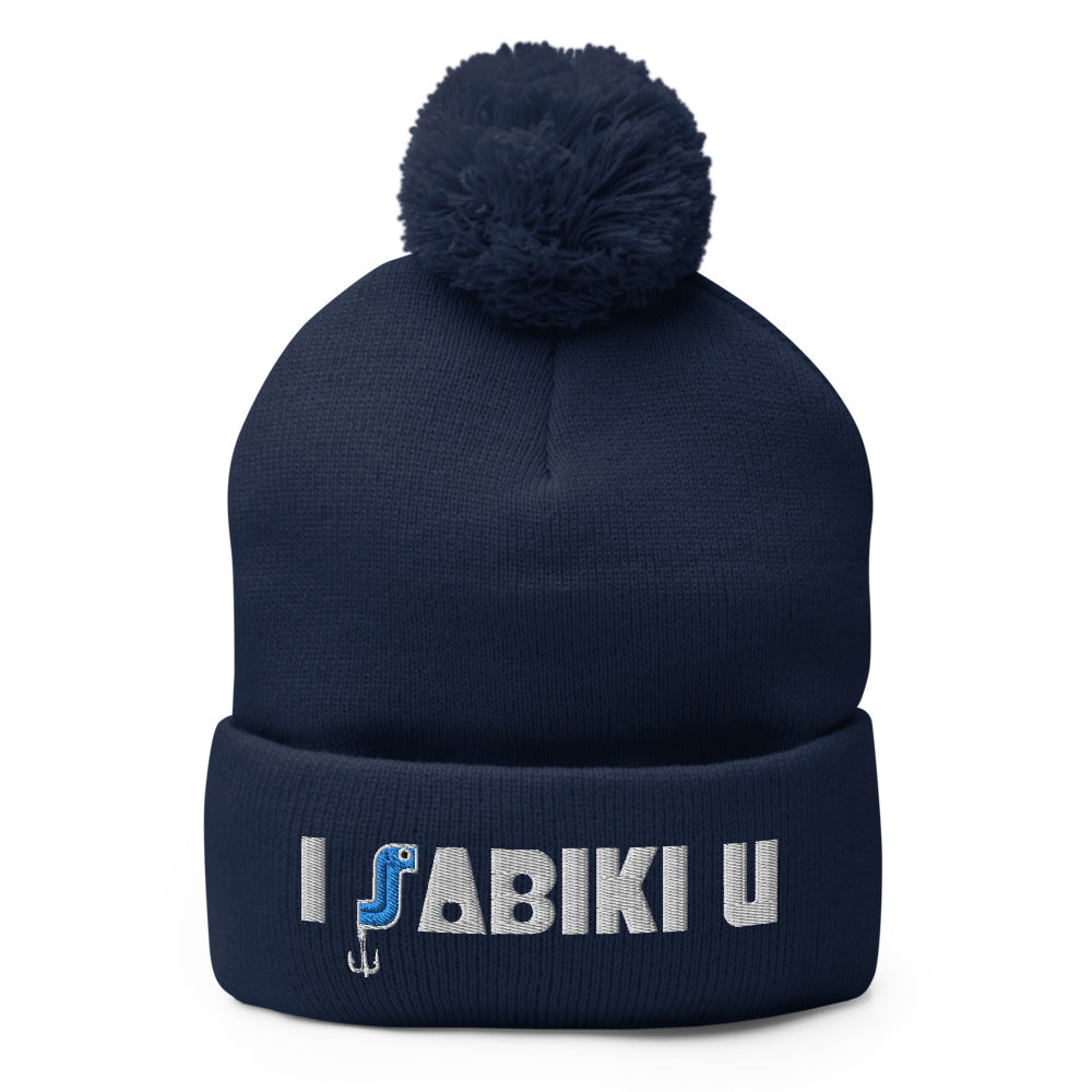 I Sabiki U Pom-Pom Beanie.