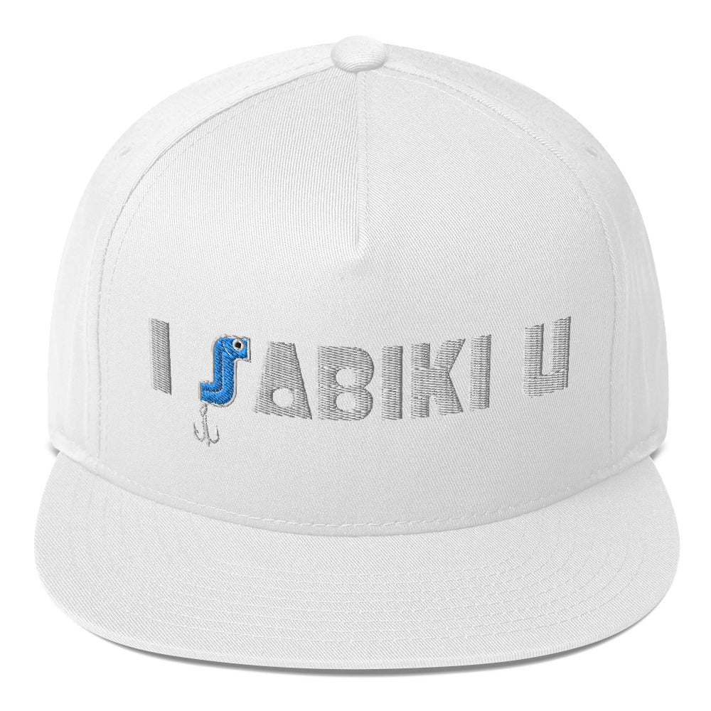 I Sabiki U Flat Bill Cap.