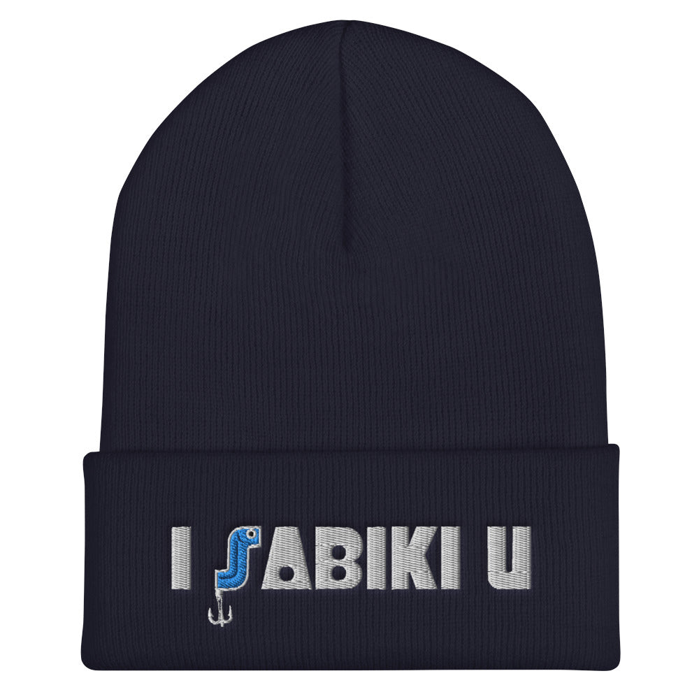 I Sabiki U Cuffed Beanie.