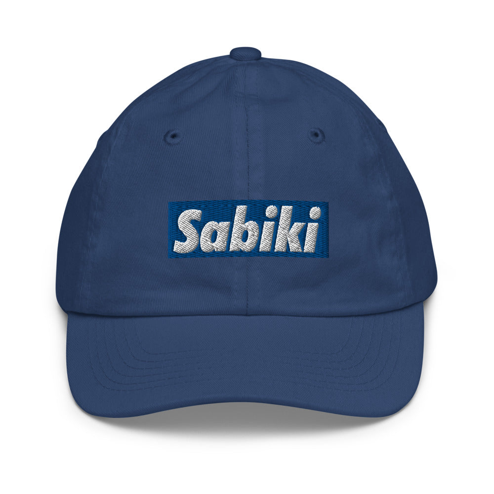 Blue Sabiki box Youth baseball cap.