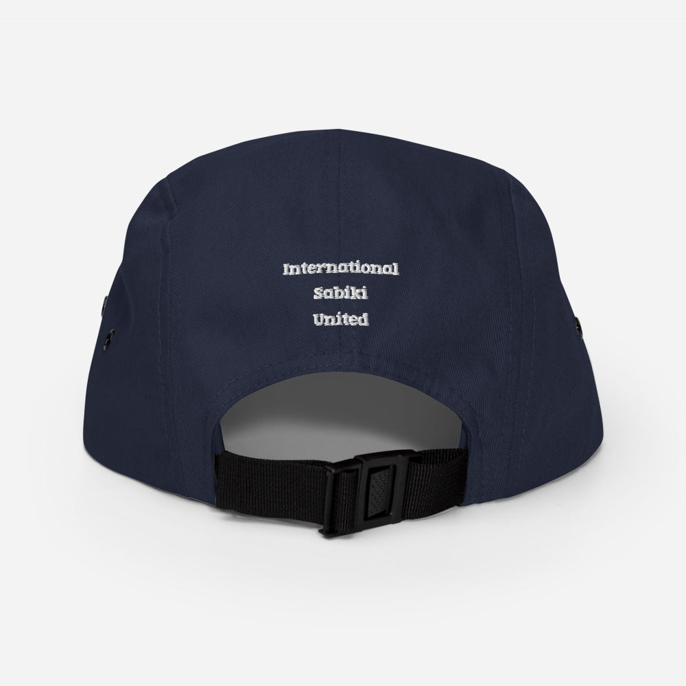 Moon & Sun Five Panel Cap.