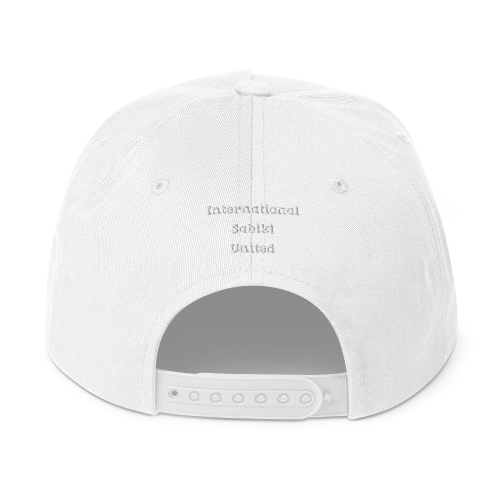 I Sabiki U Flat Bill Cap.