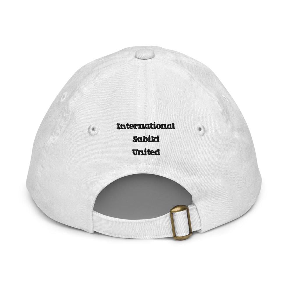 Blue Sabiki box Youth baseball cap.