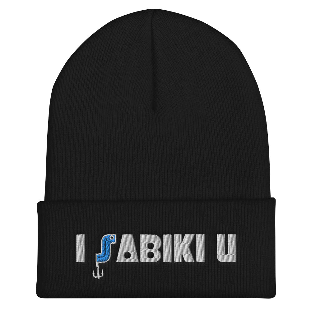 I Sabiki U Cuffed Beanie.