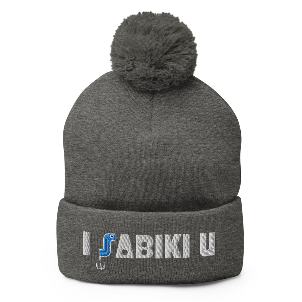 I Sabiki U Pom-Pom Beanie.