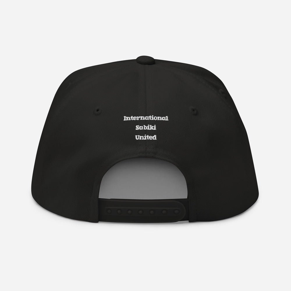 I Sabiki U Flat Bill Cap.