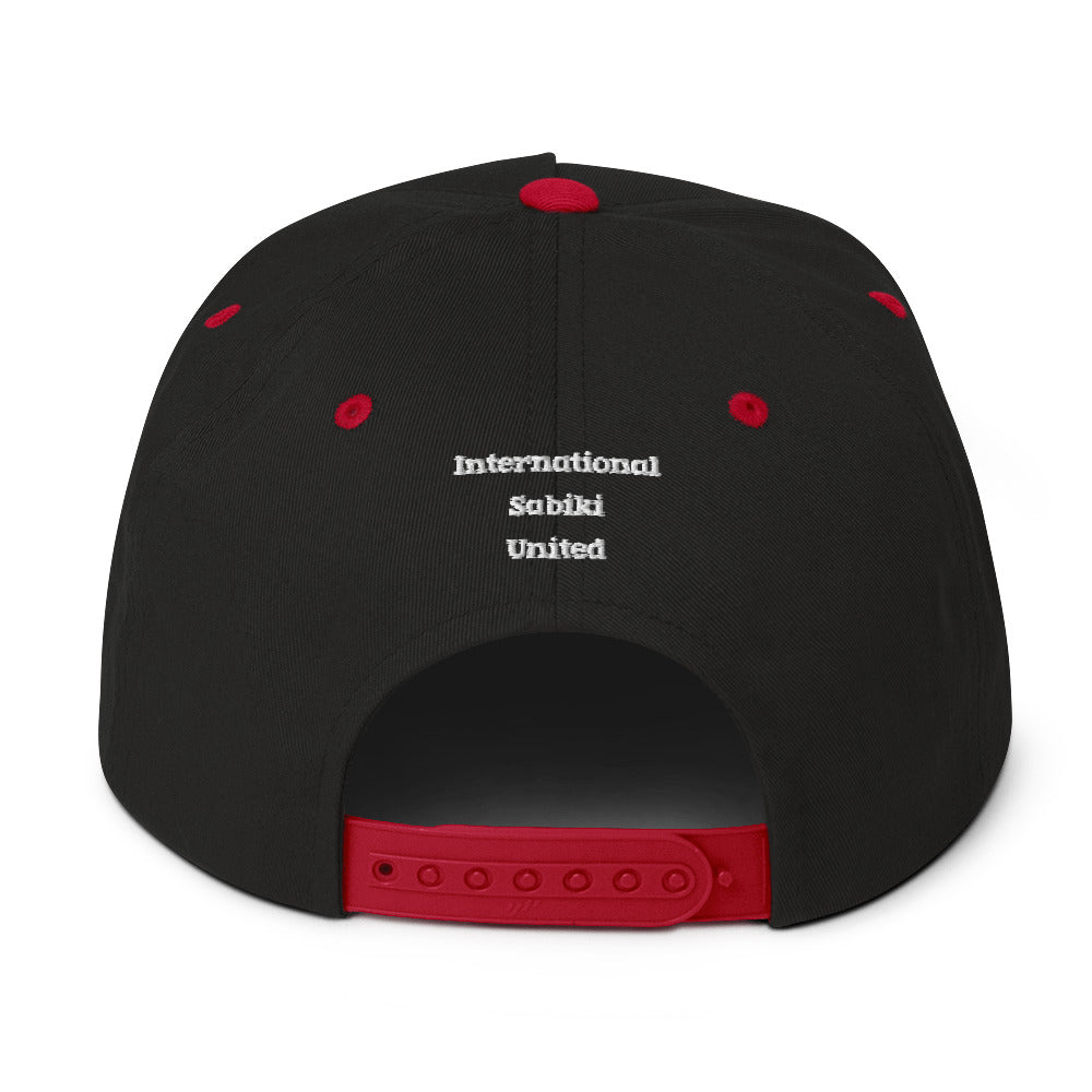 I Sabiki U Flat Bill Cap.