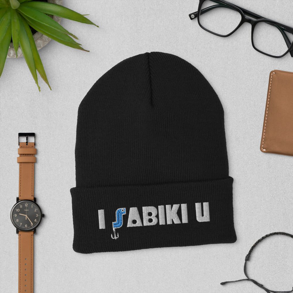 I Sabiki U Cuffed Beanie.