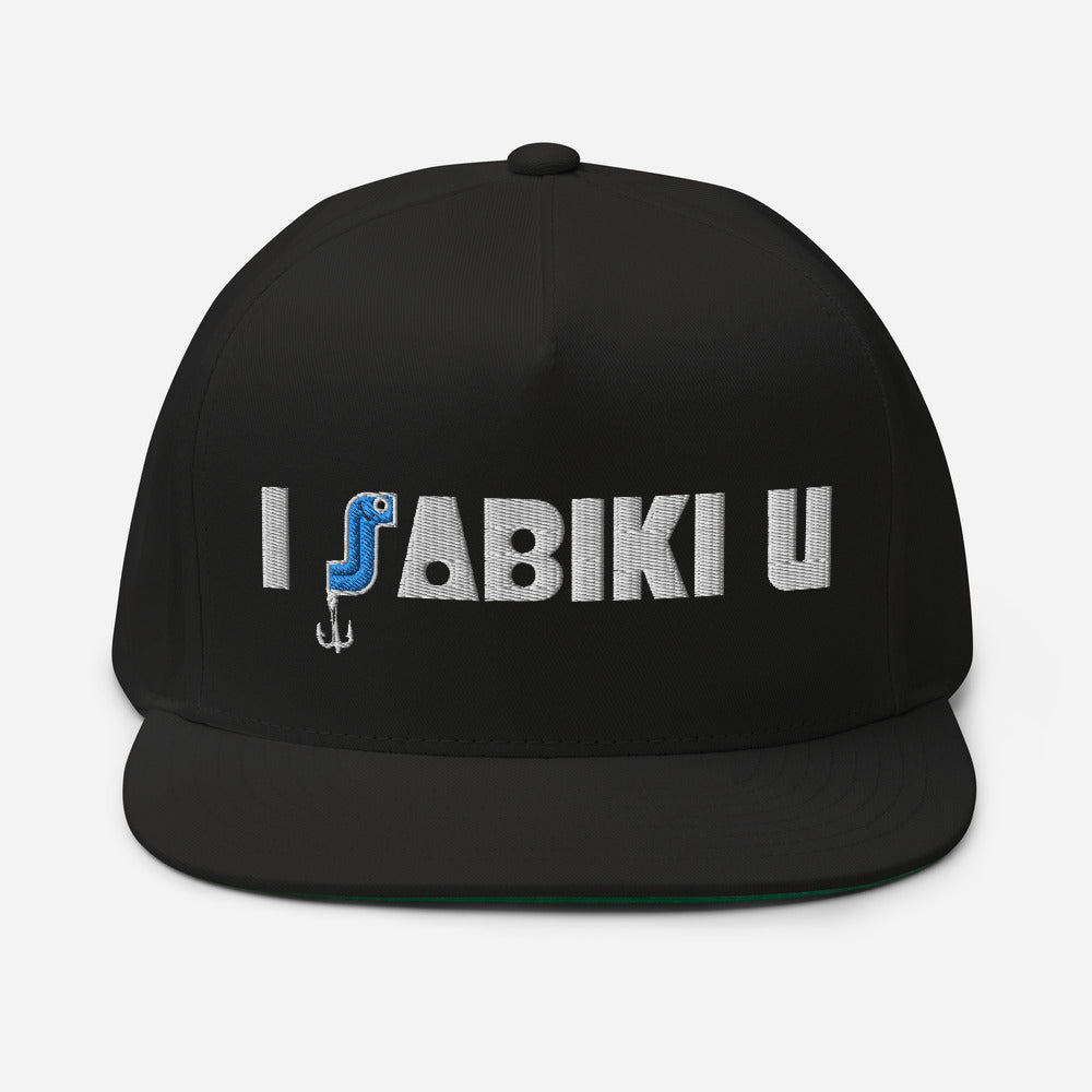 I Sabiki U Flat Bill Cap.