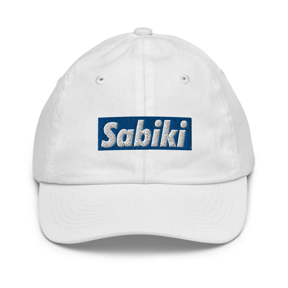 Blue Sabiki box Youth baseball cap.