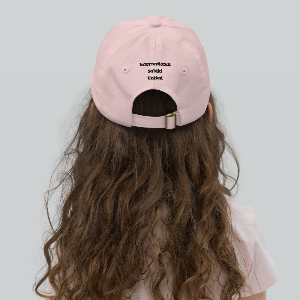Blue Sabiki box Youth baseball cap.