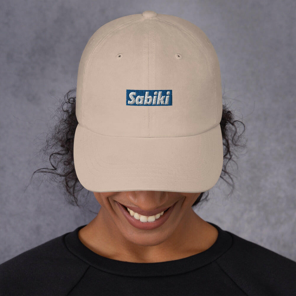 Blue Sabiki Box dad hat.