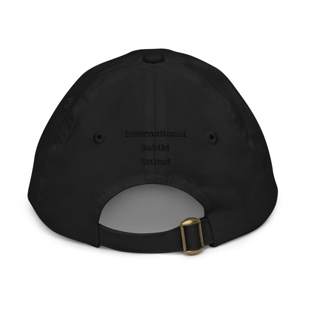 Blue Sabiki box Youth baseball cap.