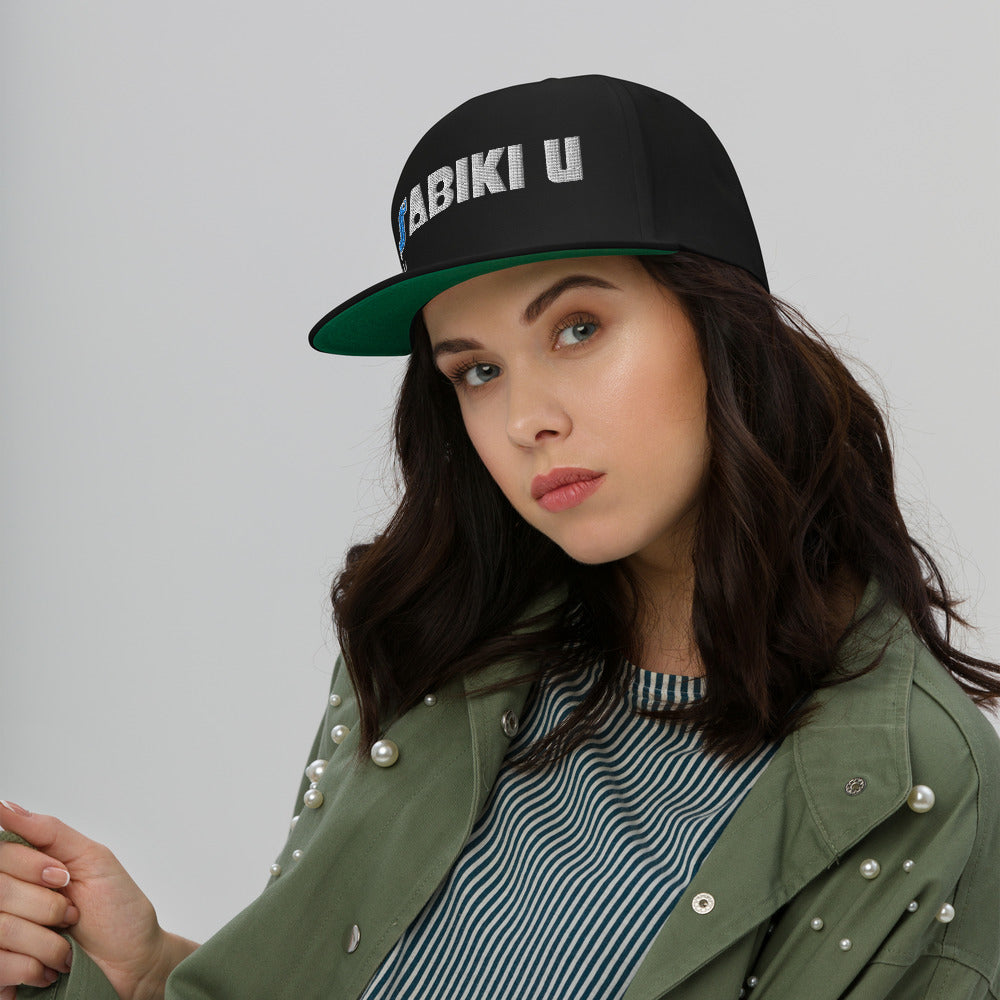 I Sabiki U Flat Bill Cap.