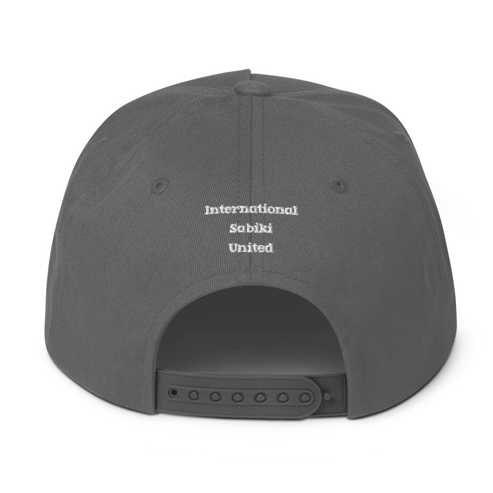 I Sabiki U Flat Bill Cap.