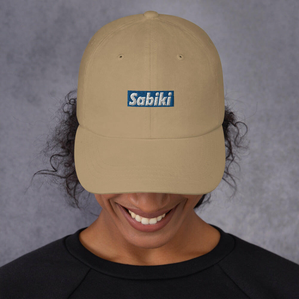 Blue Sabiki Box dad hat.