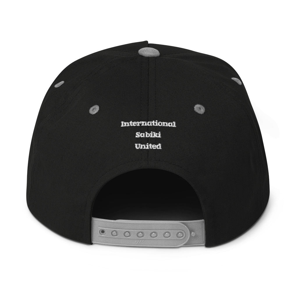 I Sabiki U Flat Bill Cap.