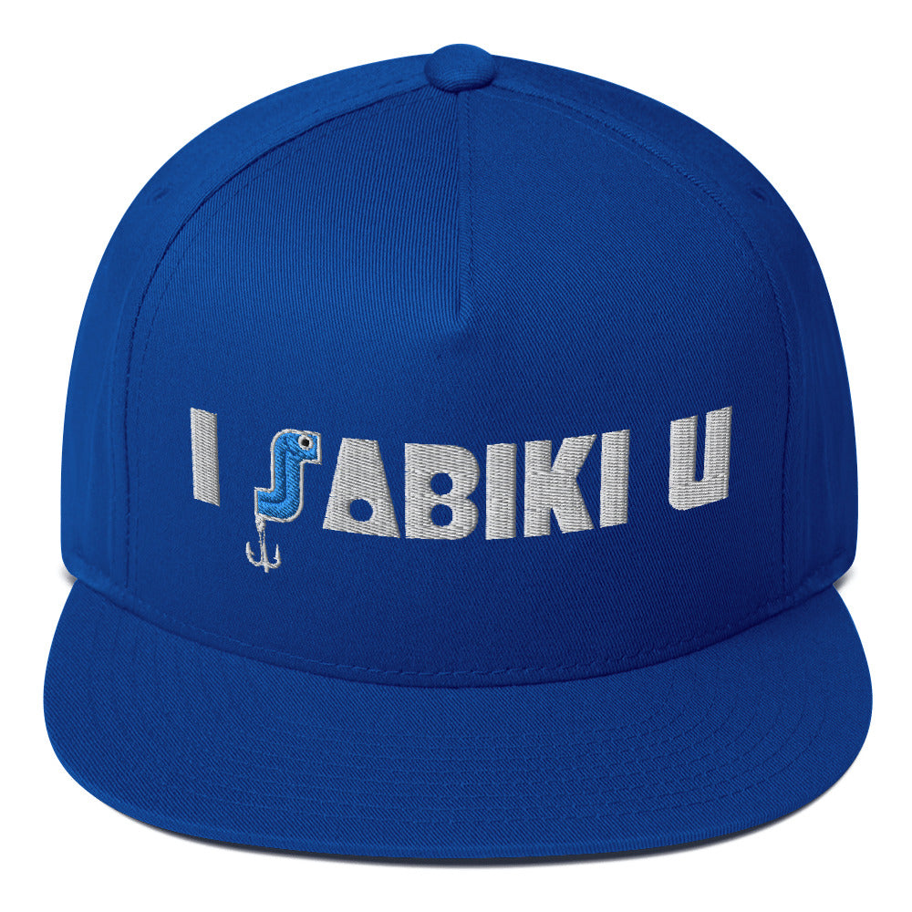 I Sabiki U Flat Bill Cap.
