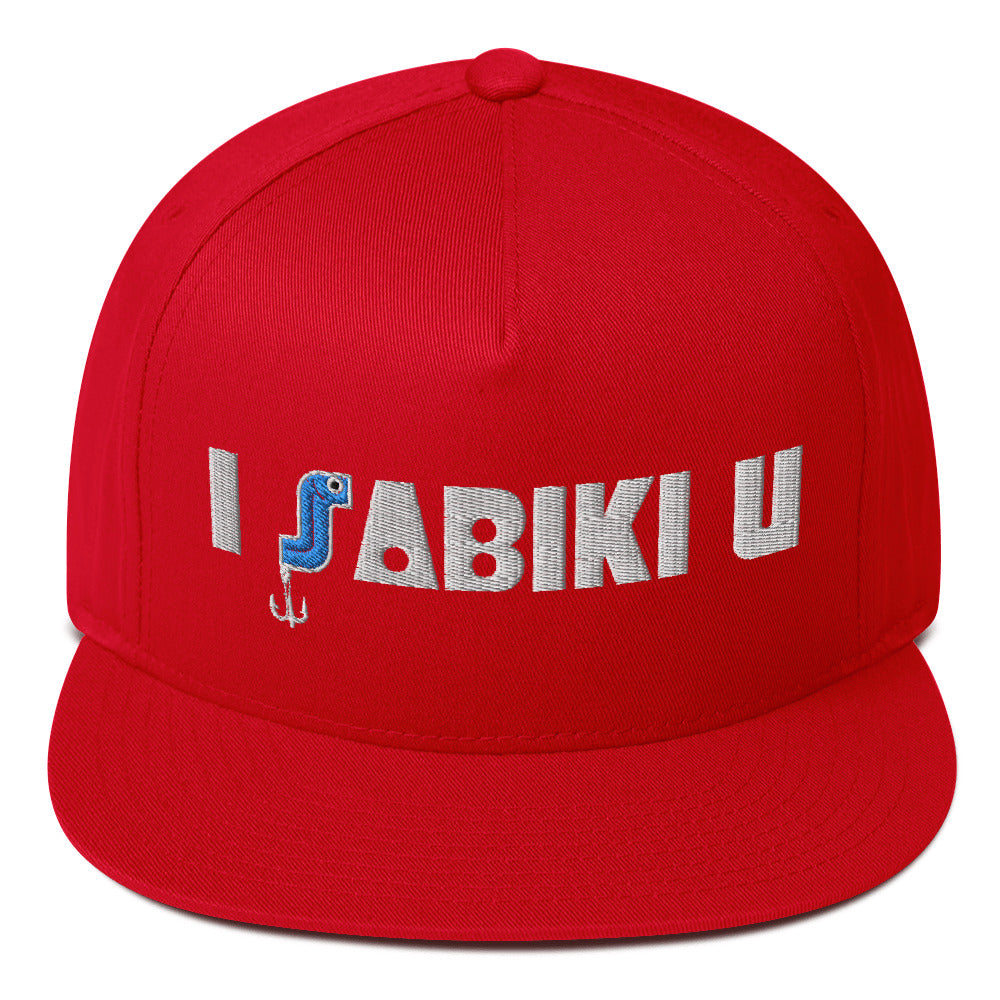I Sabiki U Flat Bill Cap.