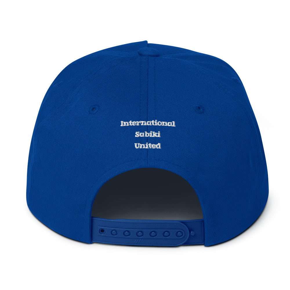 I Sabiki U Flat Bill Cap.