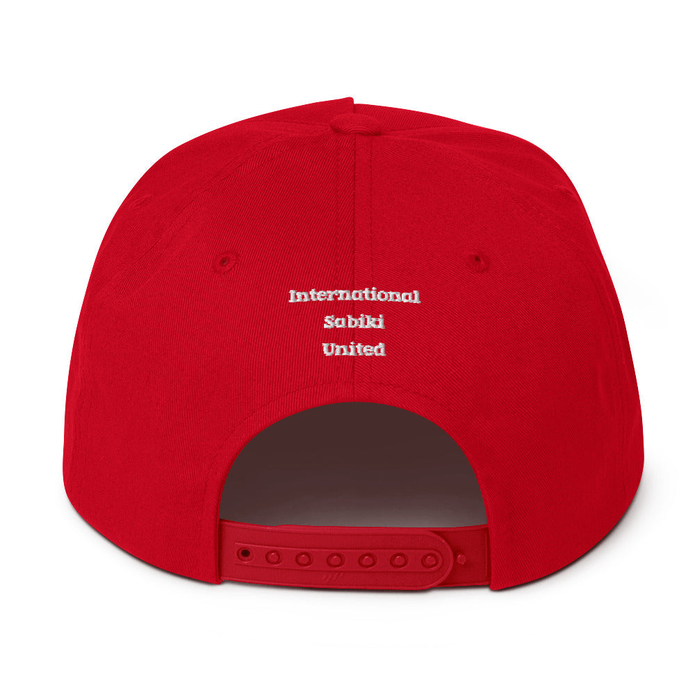 I Sabiki U Flat Bill Cap.