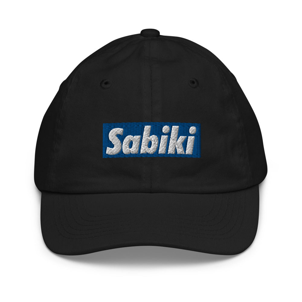 Blue Sabiki box Youth baseball cap.