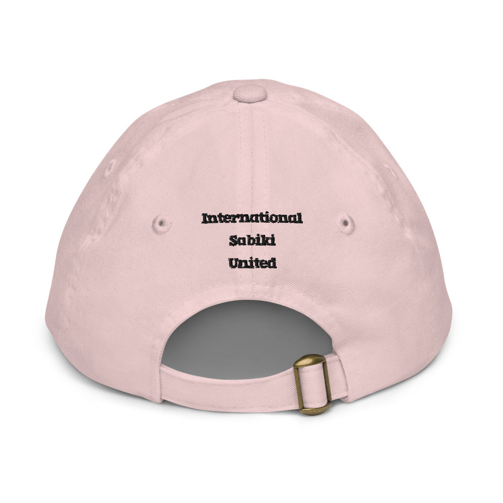 Blue Sabiki box Youth baseball cap.