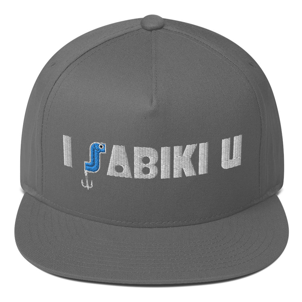 I Sabiki U Flat Bill Cap.