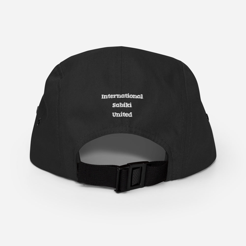 Moon & Sun Five Panel Cap.