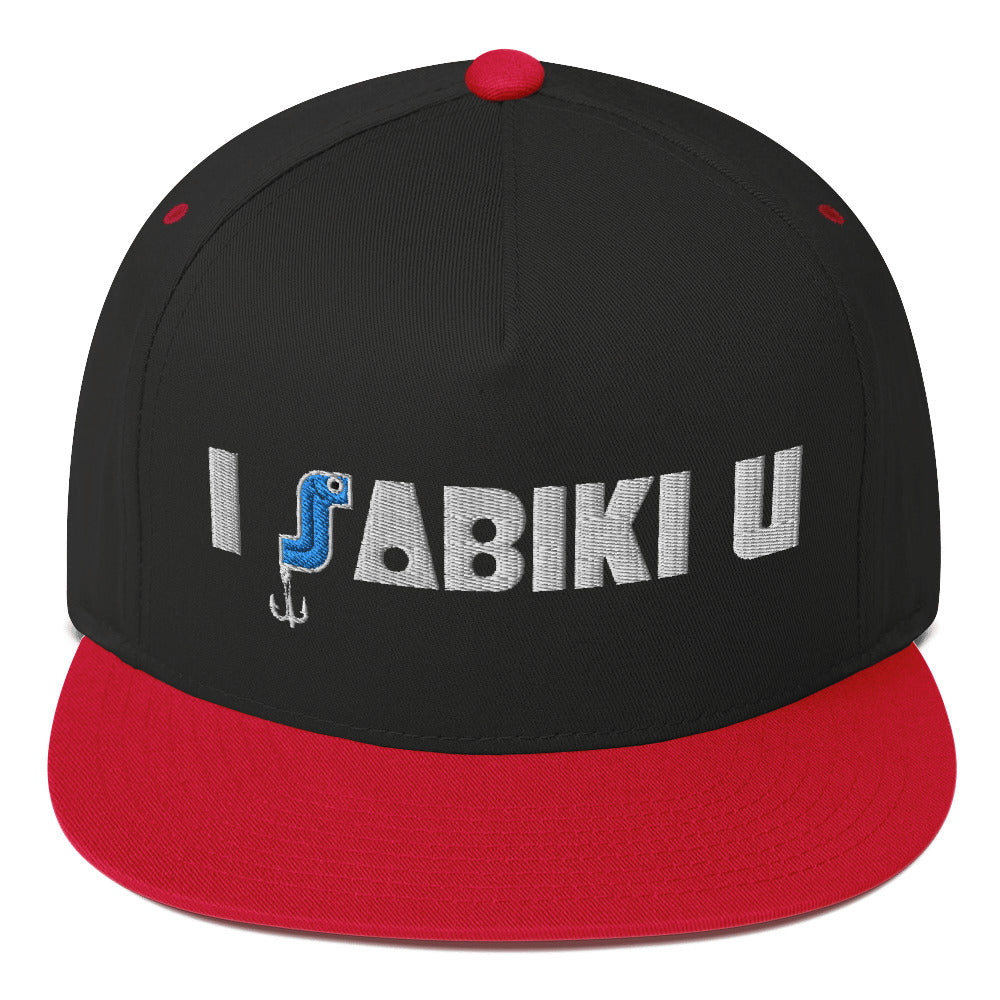 I Sabiki U Flat Bill Cap.