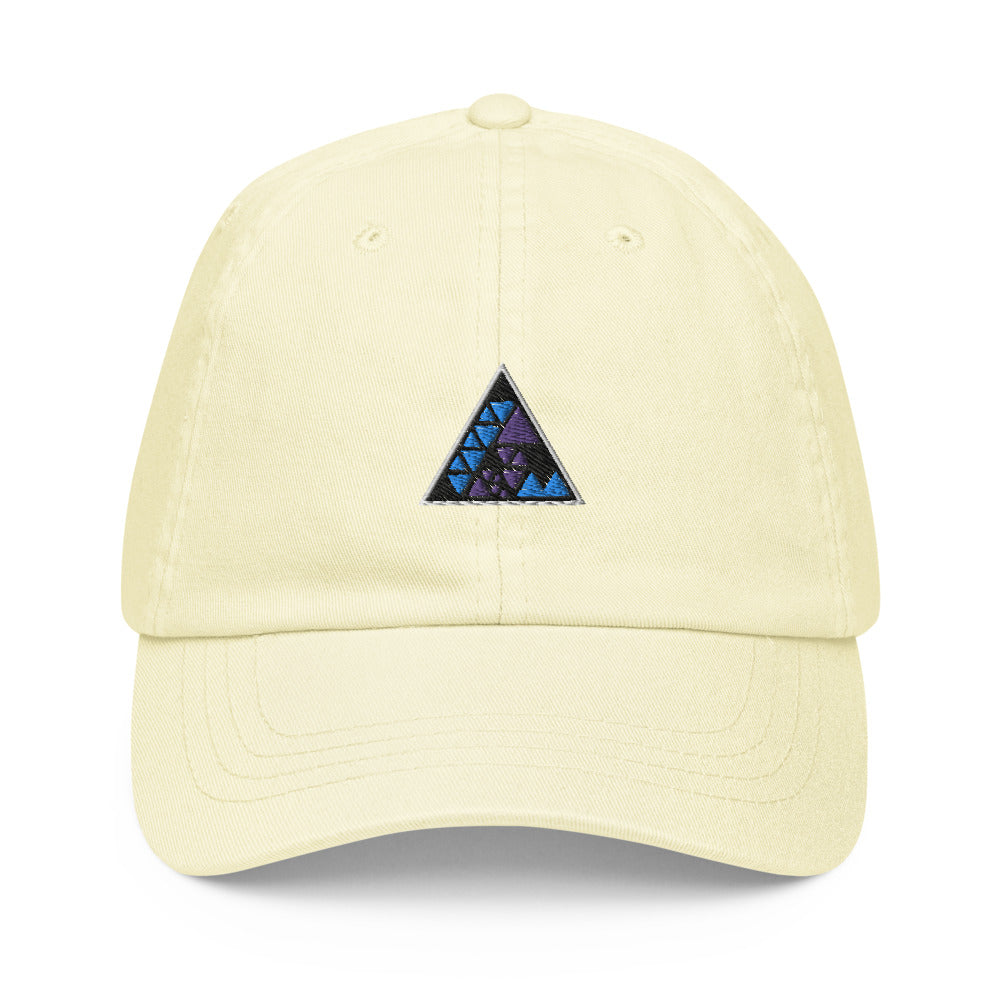 ISU Delta Pastel baseball hat.