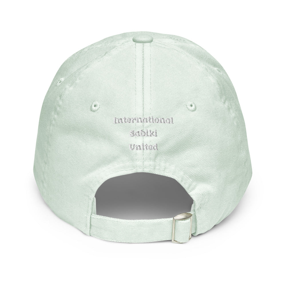 ISU Delta Pastel baseball hat.