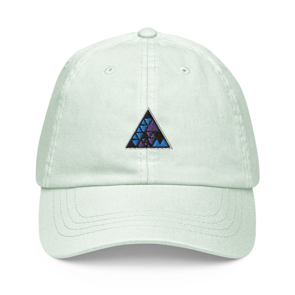 ISU Delta Pastel baseball hat.