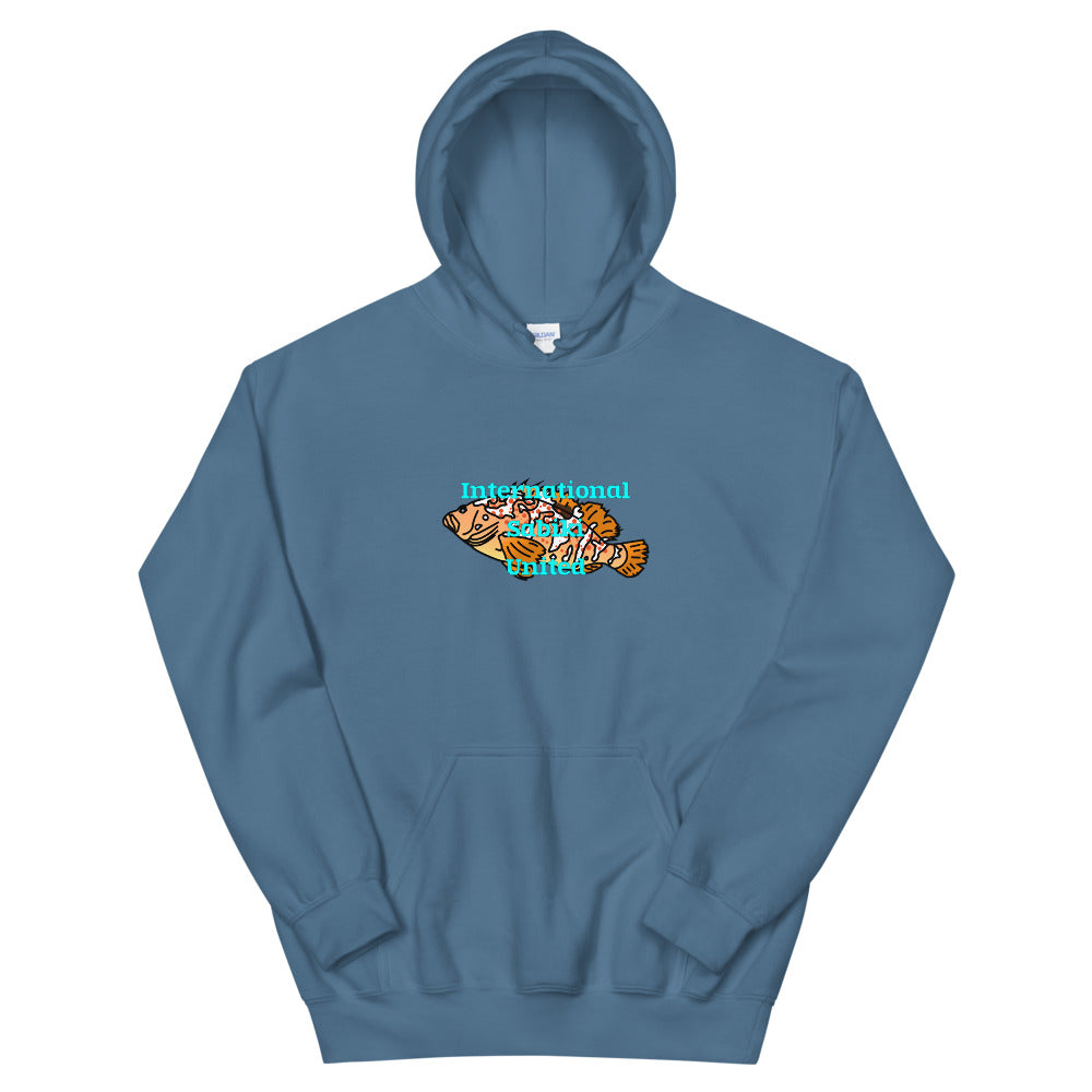 ISU AKOU Unisex Hoodie.