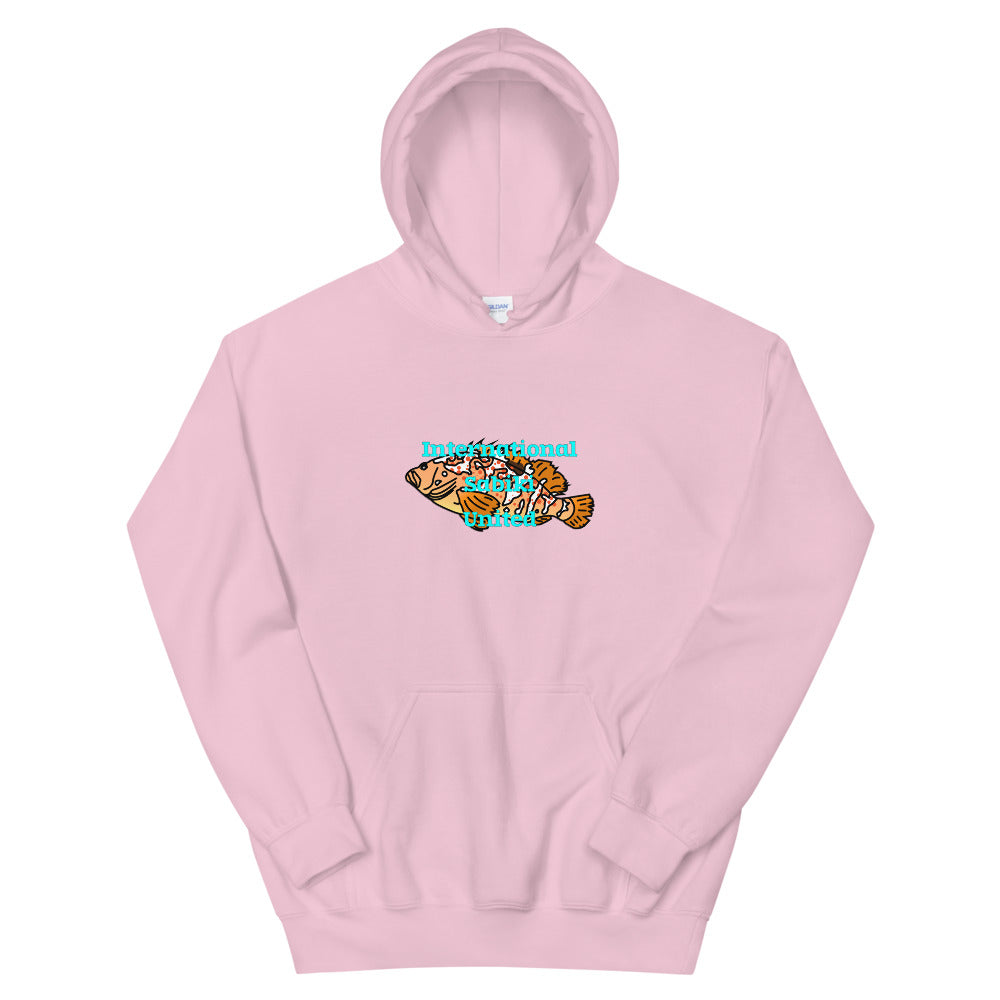 ISU AKOU Unisex Hoodie.