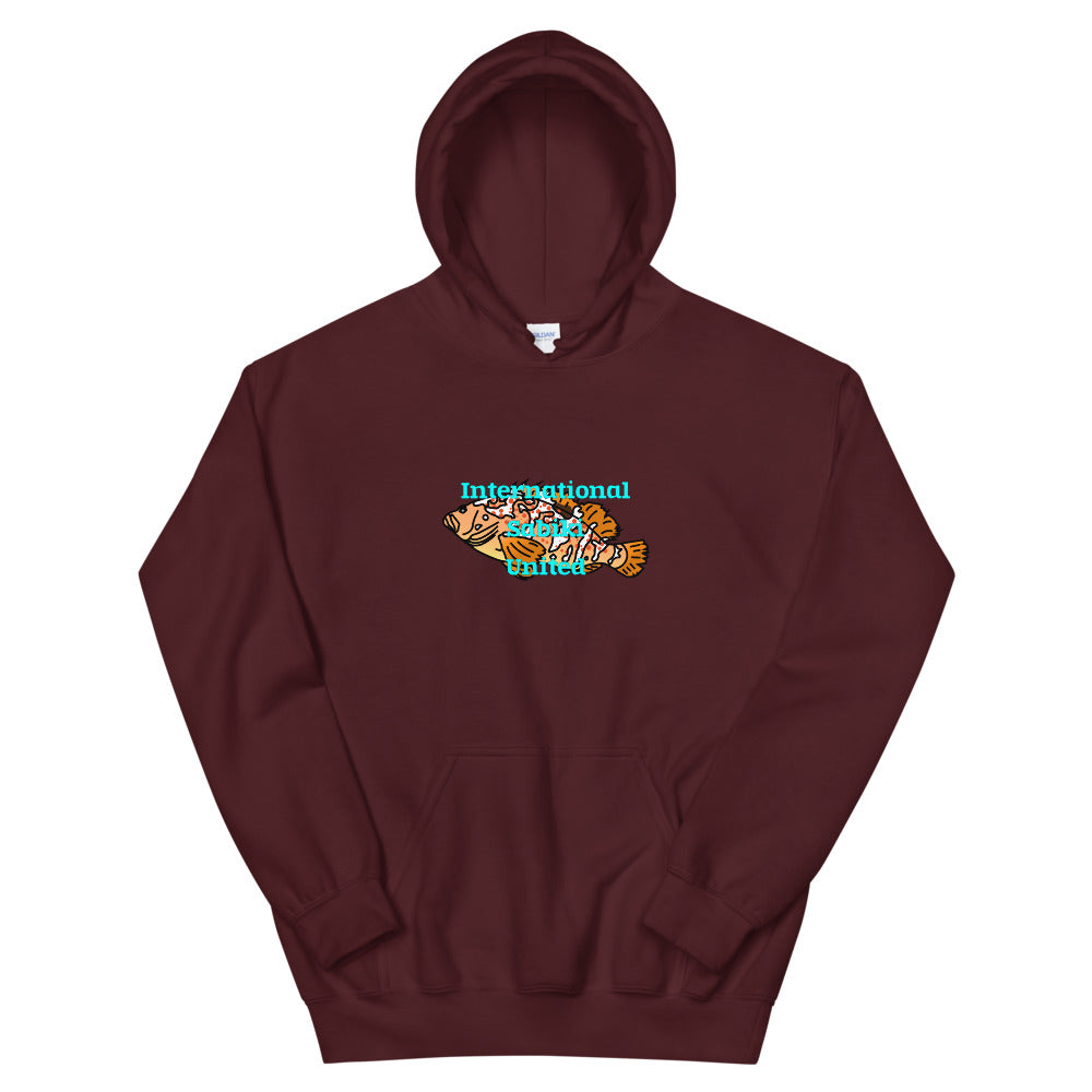 ISU AKOU Unisex Hoodie.