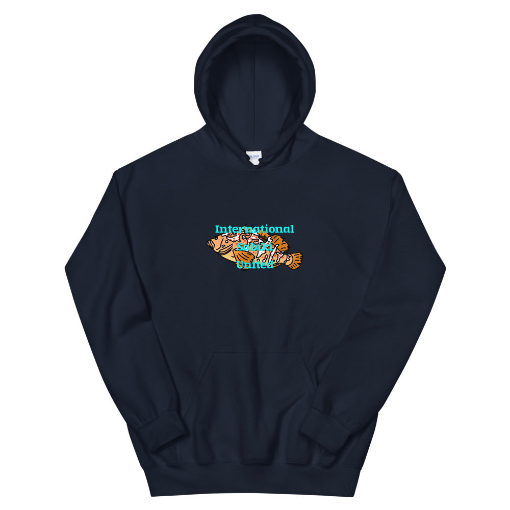 ISU AKOU Unisex Hoodie.