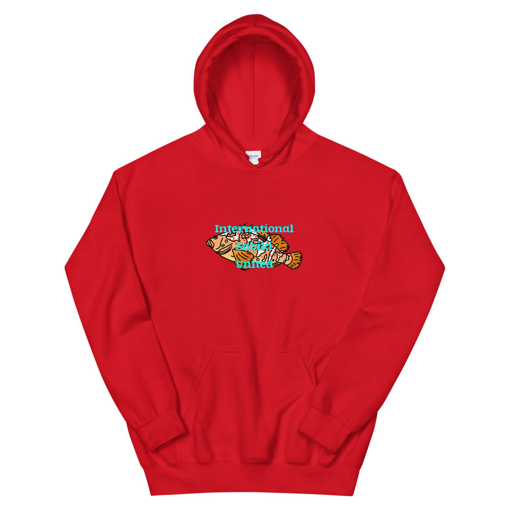 ISU AKOU Unisex Hoodie.