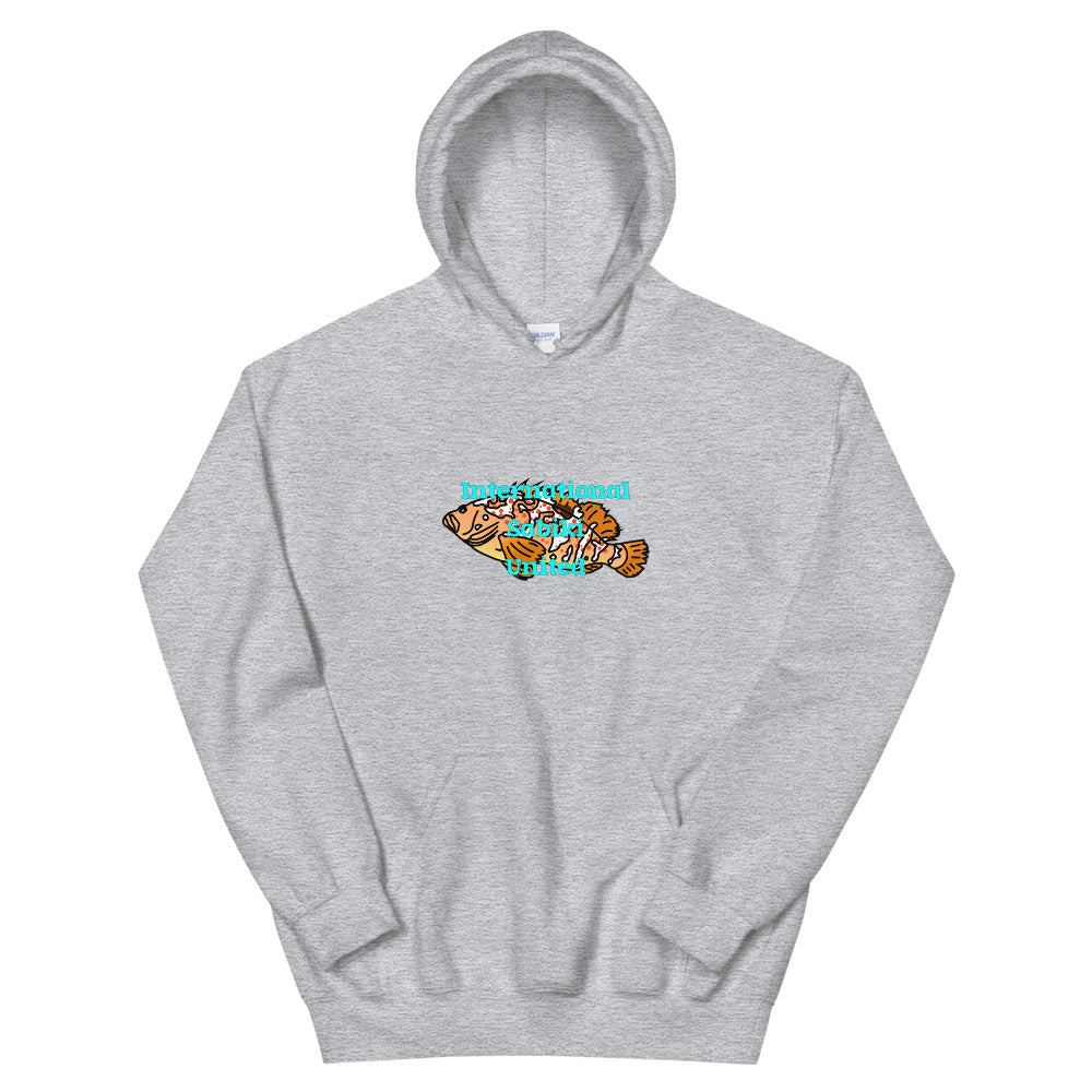 ISU AKOU Unisex Hoodie.