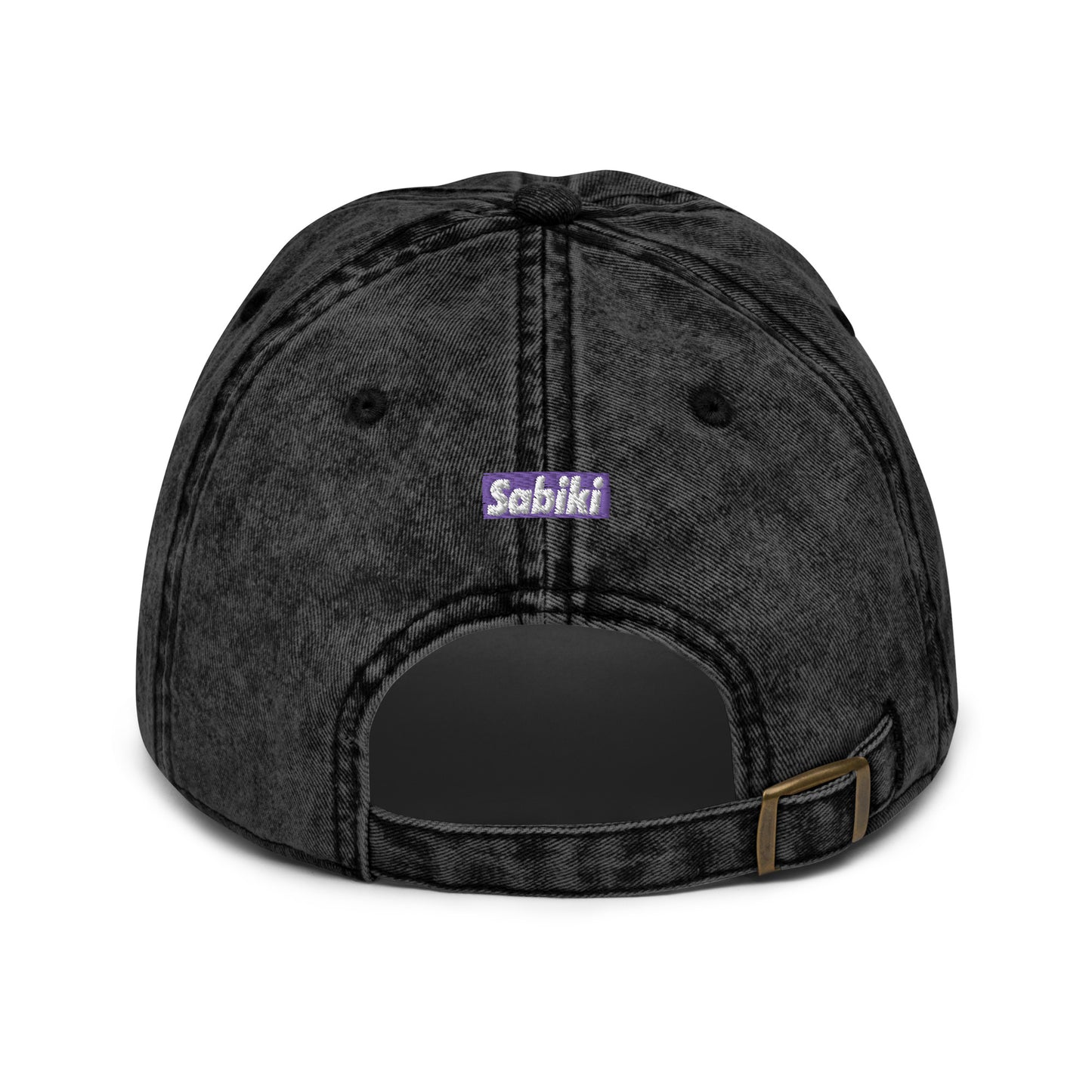 Purple Delta Vintage Cotton Twill Cap.