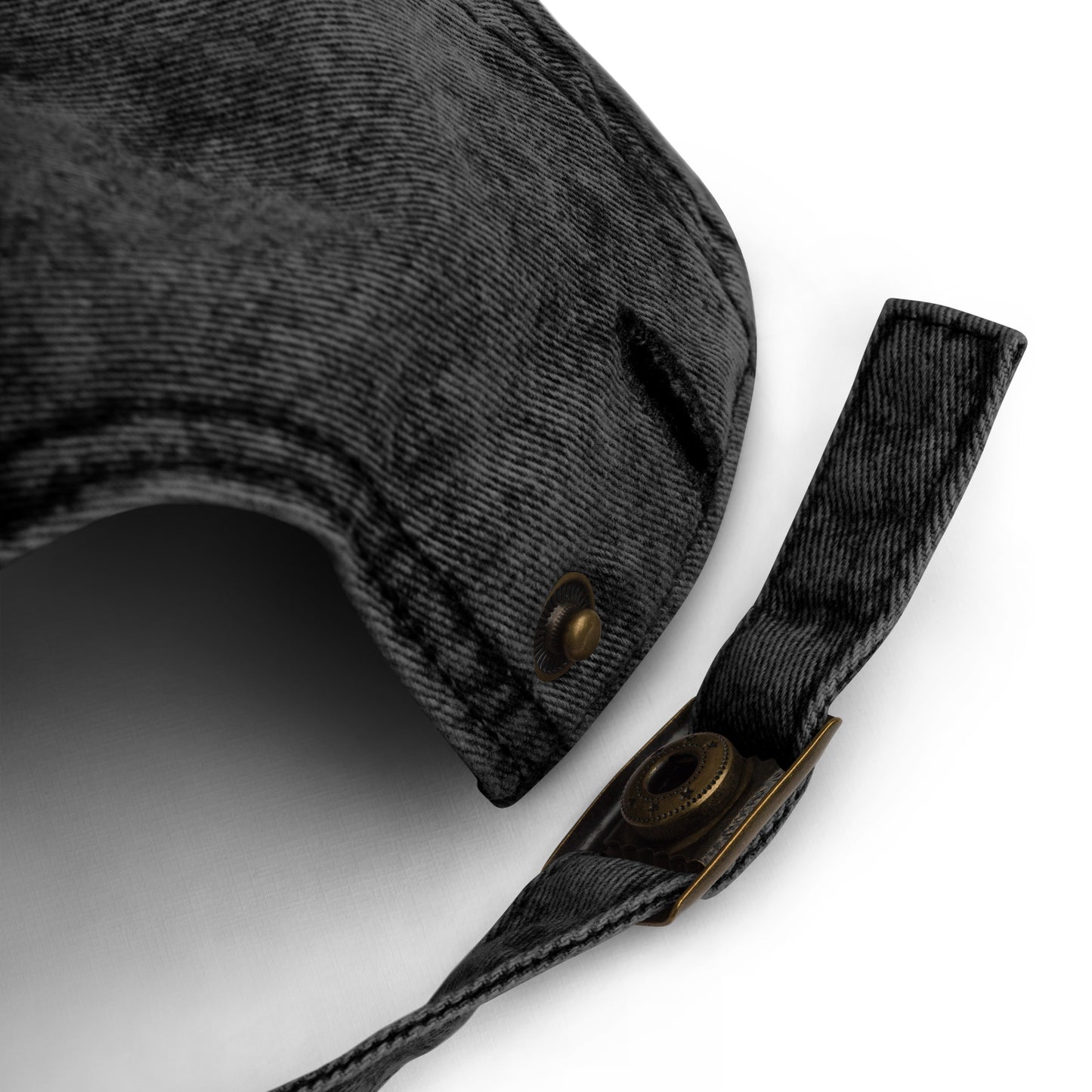 Purple Delta Vintage Cotton Twill Cap.