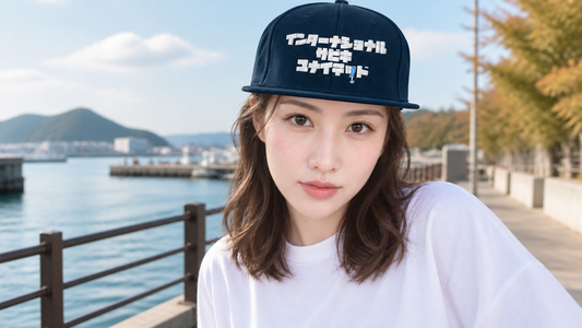 ภาพหลักของบทความ “SABIKIカナロゴ スナップバック｜釣りと街で楽しむ形・フィット・色選び”