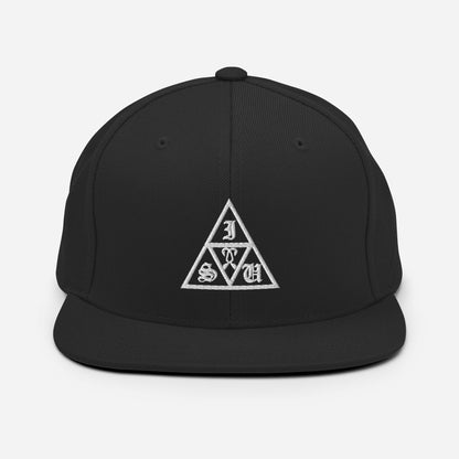 DELTA スナップバックキャップ｜正面の商品画像（1枚目）