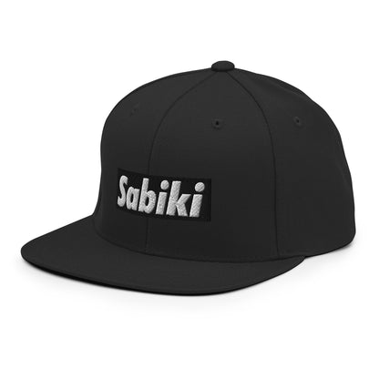 SABIKI BOX スナップバック｜ブラックロゴ・14色展開｜左前の商品画像（11枚目）