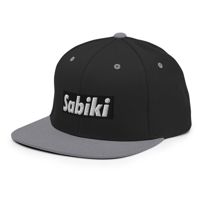 SABIKI BOX スナップバック｜ブラックロゴ・14色展開｜左前の商品画像（17枚目）