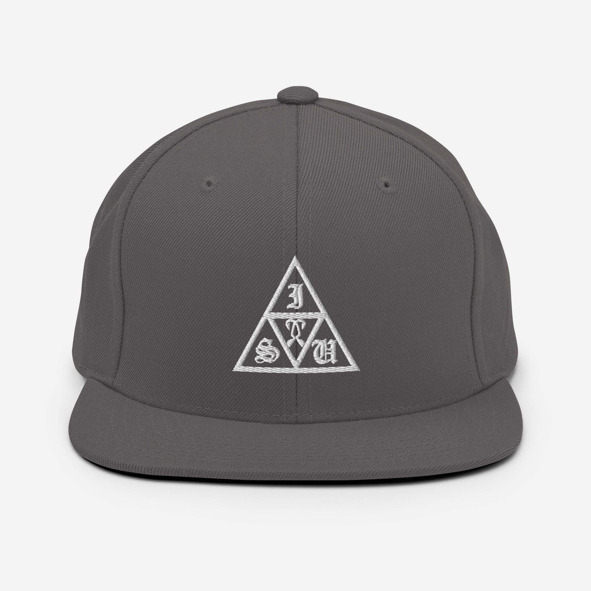 Delta Snapback Hat.