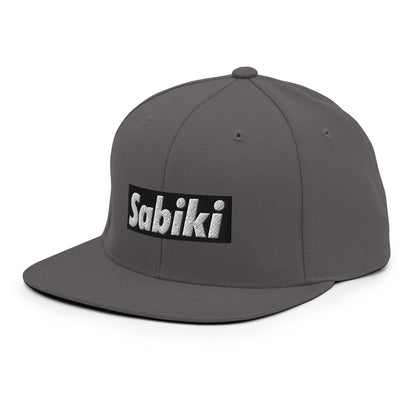 SABIKI BOX スナップバック｜ブラックロゴ・14色展開｜左前の商品画像（53枚目）