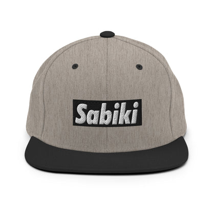 SABIKI BOX スナップバック｜ブラックロゴ・14色展開｜正面の商品画像（63枚目）